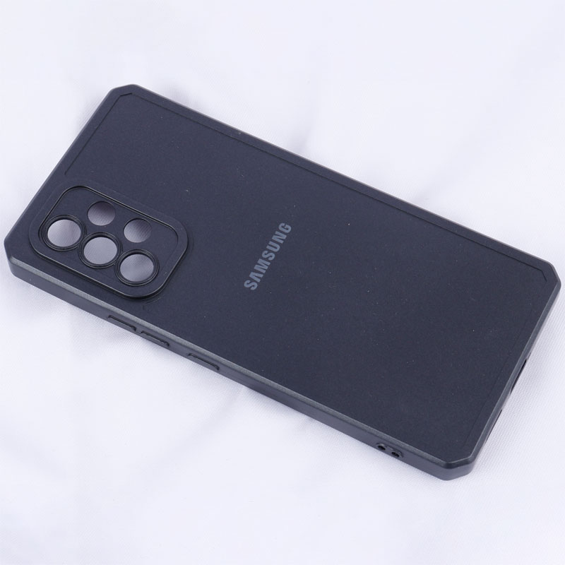 قاب متالیک ژله ای محافظ لنزدار Samsung Galaxy A53 5G