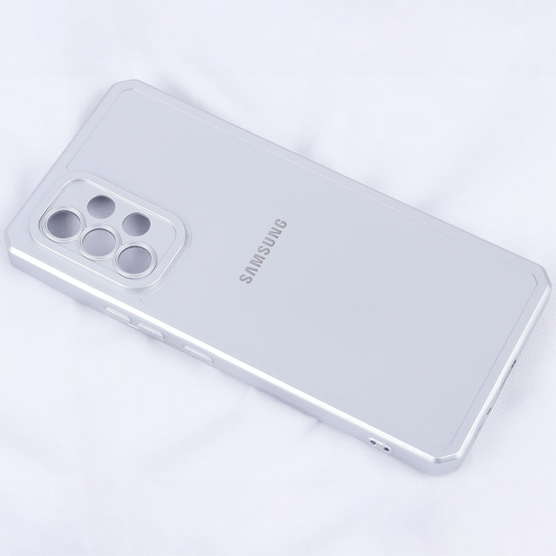 قاب متالیک ژله ای محافظ لنزدار Samsung Galaxy A53 5G