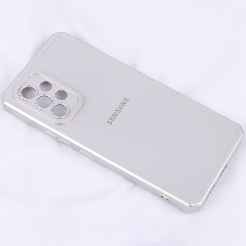 قاب متالیک ژله ای محافظ لنزدار Samsung Galaxy A53 5G