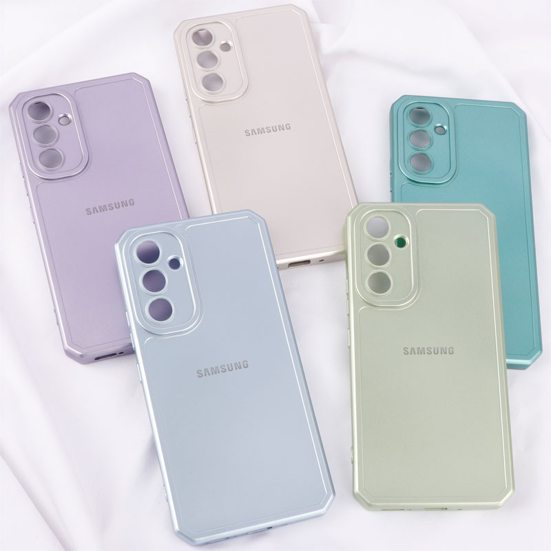 قاب متالیک ژله ای محافظ لنزدار Samsung Galaxy A54