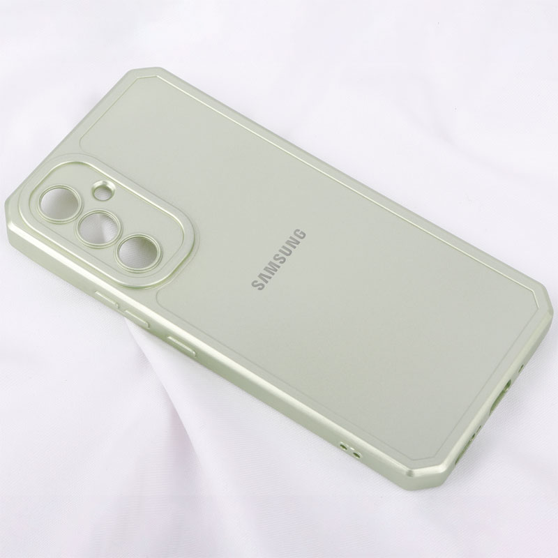 قاب متالیک ژله ای محافظ لنزدار Samsung Galaxy A54