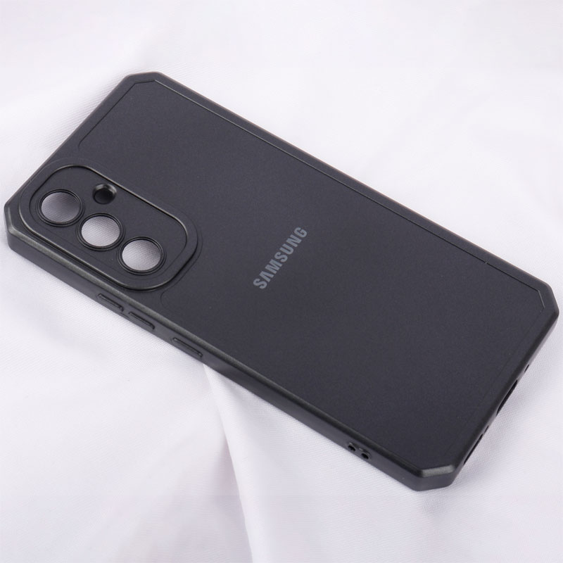 قاب متالیک ژله ای محافظ لنزدار Samsung Galaxy A54