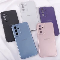 قاب متالیک ژله ای محافظ لنزدار Samsung Galaxy A54