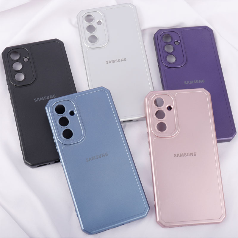 قاب متالیک ژله ای محافظ لنزدار Samsung Galaxy A54