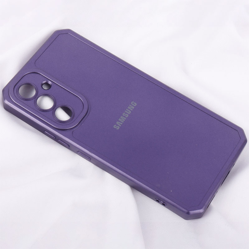 قاب متالیک ژله ای محافظ لنزدار Samsung Galaxy A54