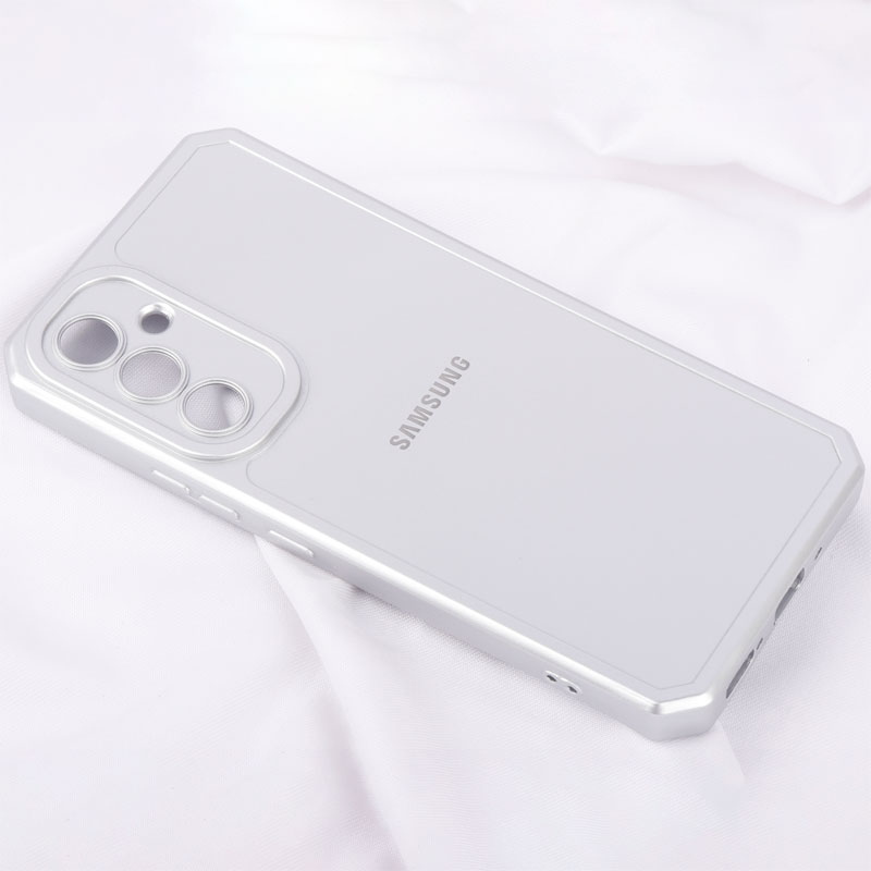 قاب متالیک ژله ای محافظ لنزدار Samsung Galaxy A54