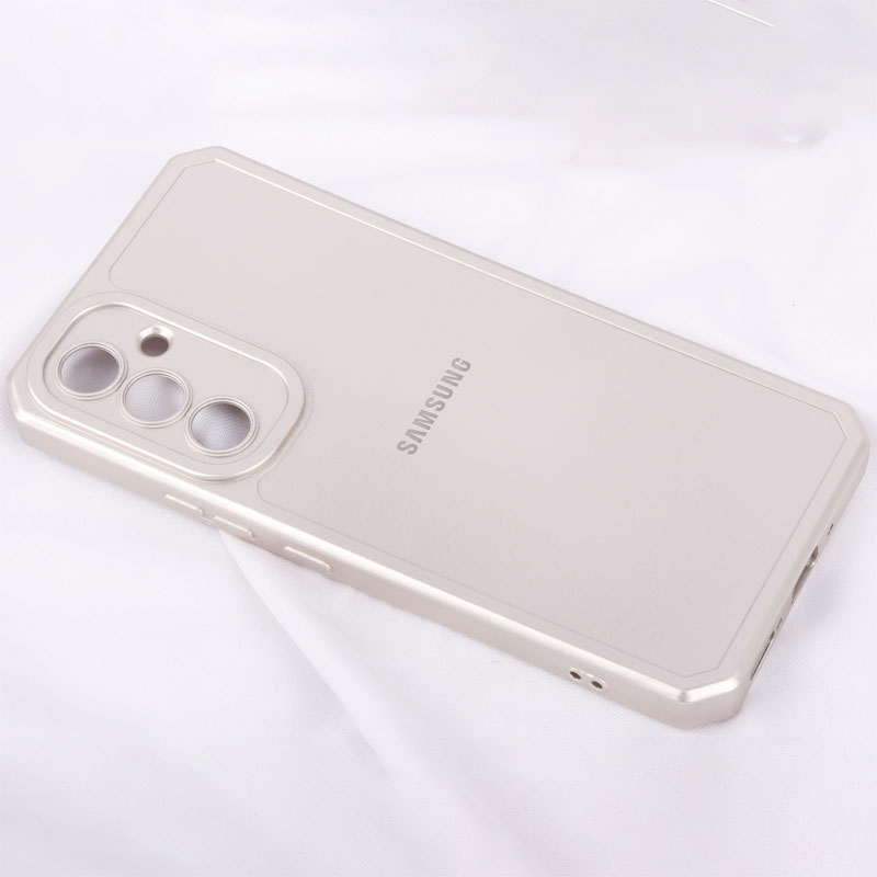 قاب متالیک ژله ای محافظ لنزدار Samsung Galaxy A54
