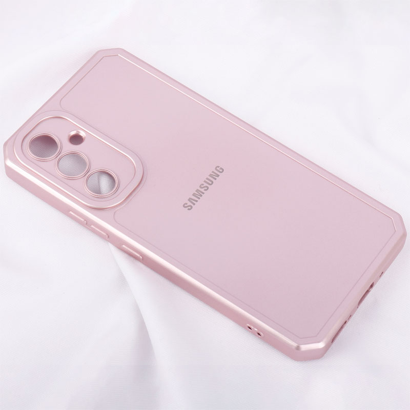قاب متالیک ژله ای محافظ لنزدار Samsung Galaxy A54