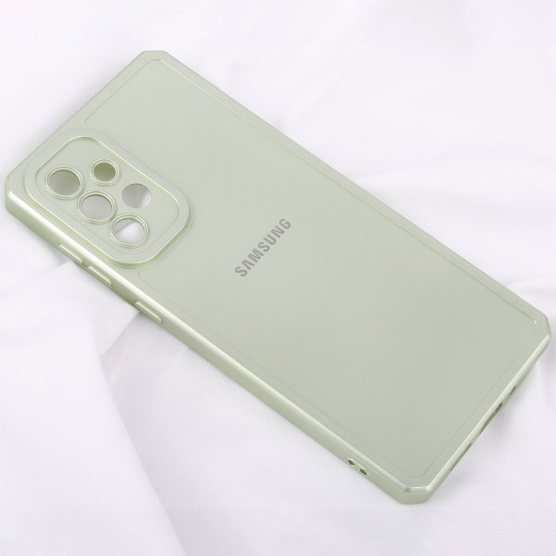 قاب متالیک ژله ای محافظ لنزدار Samsung Galaxy A73