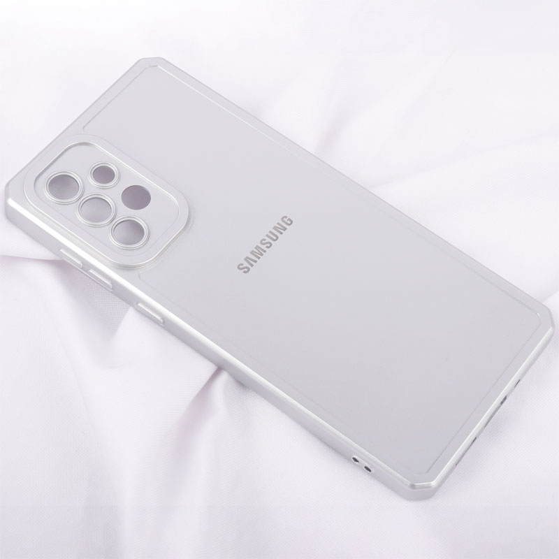 قاب متالیک ژله ای محافظ لنزدار Samsung Galaxy A73