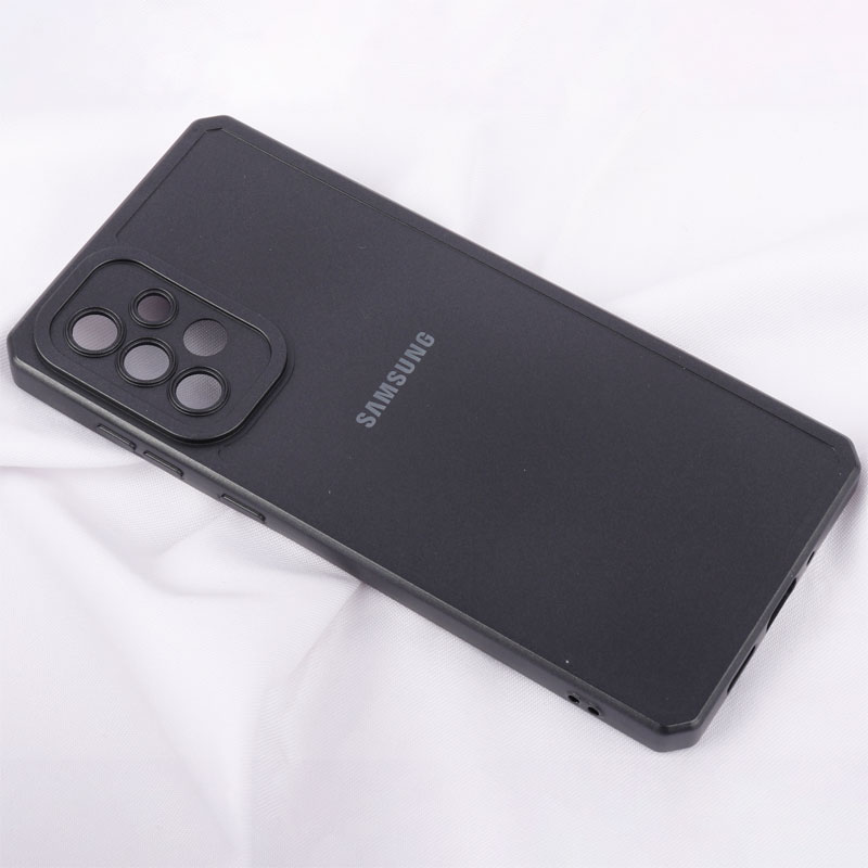 قاب متالیک ژله ای محافظ لنزدار Samsung Galaxy A73