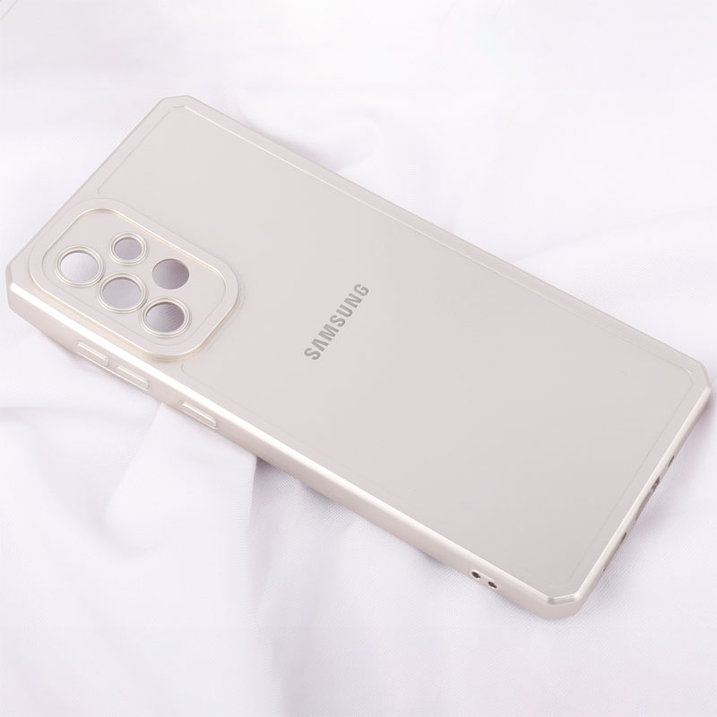 قاب متالیک ژله ای محافظ لنزدار Samsung Galaxy A73