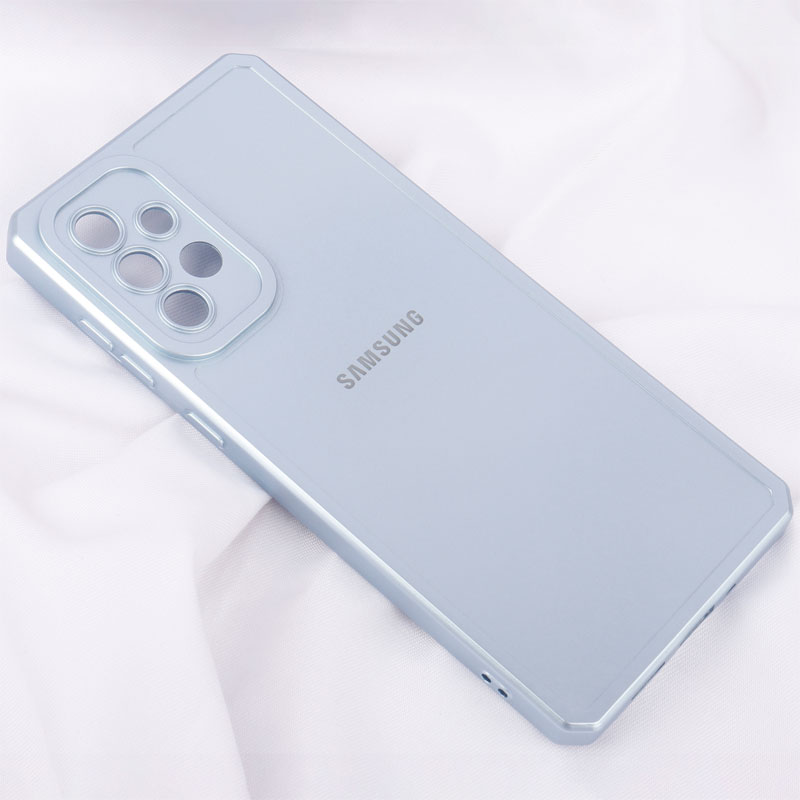 قاب متالیک ژله ای محافظ لنزدار Samsung Galaxy A73