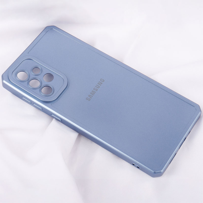 قاب متالیک ژله ای محافظ لنزدار Samsung Galaxy A73