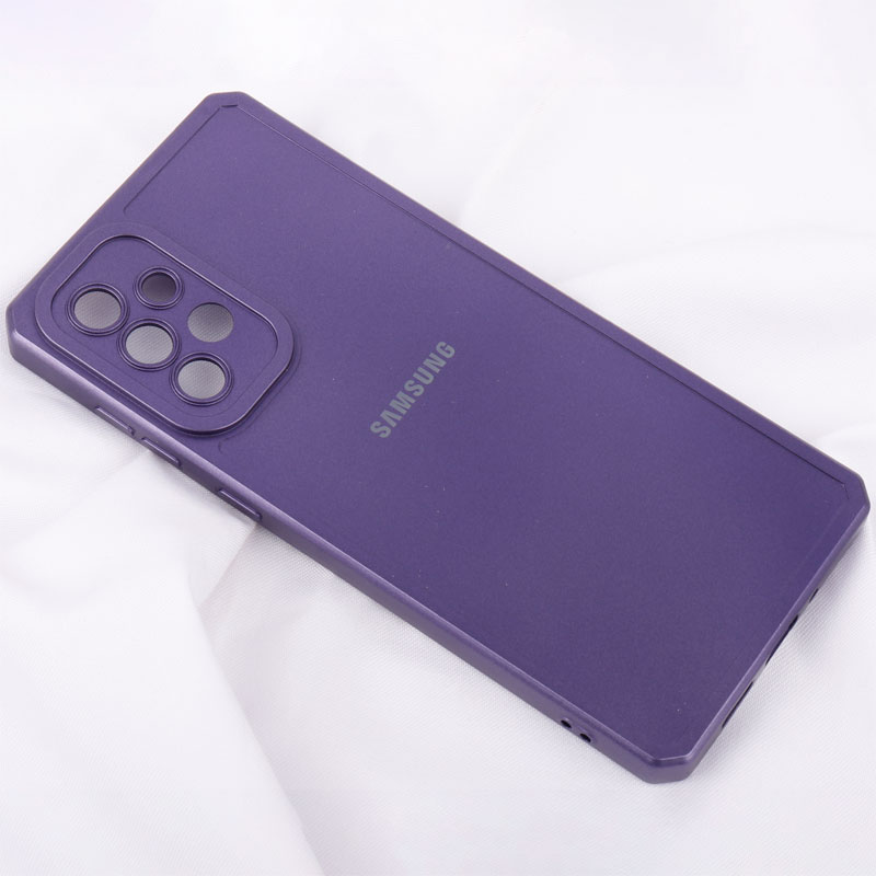 قاب متالیک ژله ای محافظ لنزدار Samsung Galaxy A73