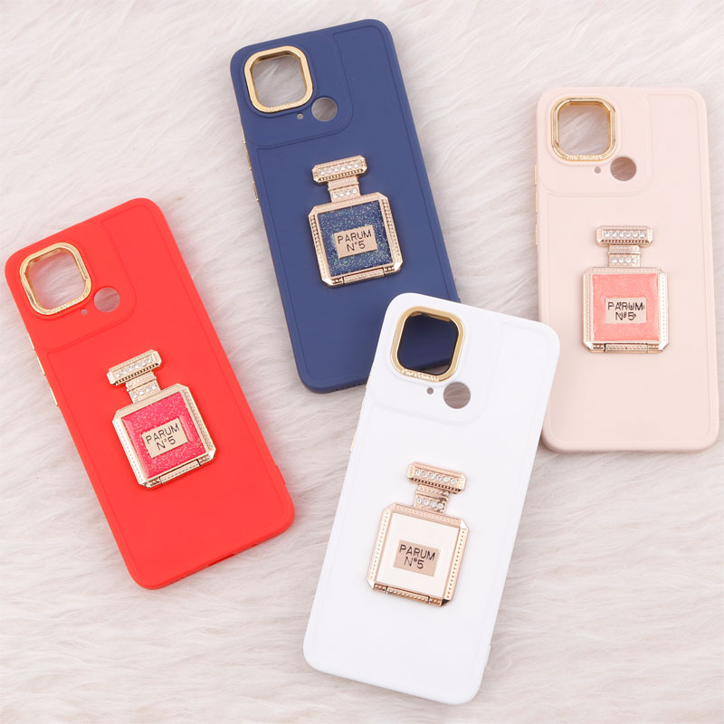 قاب سیلیکونی هولدر آینه ای Xiaomi Redmi 10C