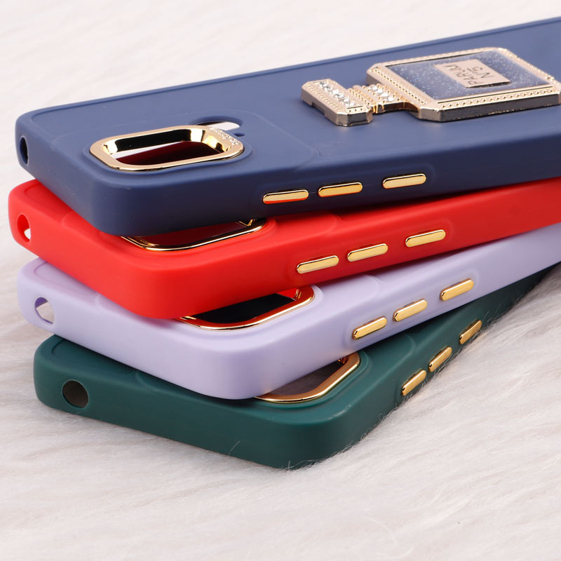 قاب سیلیکونی هولدر آینه ای Xiaomi Redmi 10C