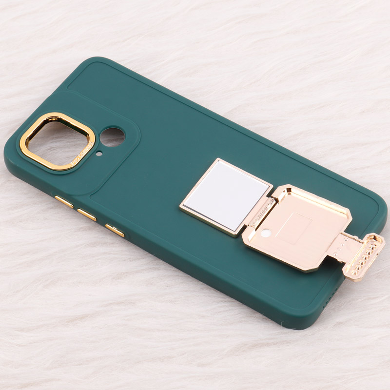 قاب سیلیکونی هولدر آینه ای Xiaomi Redmi 10C
