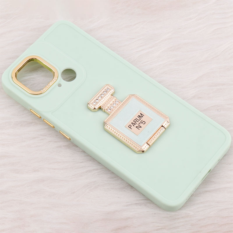 قاب سیلیکونی هولدر آینه ای Xiaomi Redmi 10C