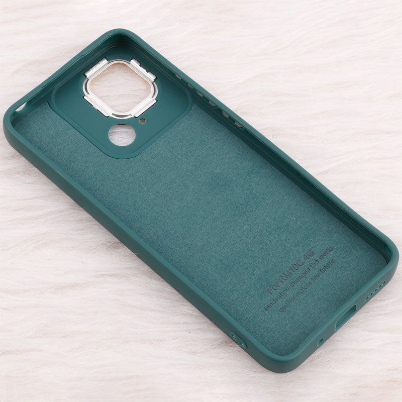 قاب سیلیکونی هولدر آینه ای Xiaomi Redmi 10C