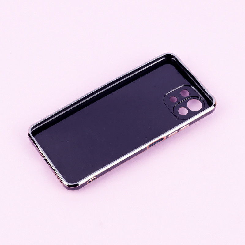 قاب براق My Case استند آدمکی محافظ لنزدار Xiaomi Mi 11 Lite