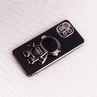 قاب براق My Case استند آدمکی محافظ لنزدار Xiaomi Mi 11 Lite