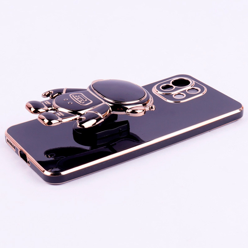 قاب براق My Case استند آدمکی محافظ لنزدار Xiaomi Mi 11 Lite