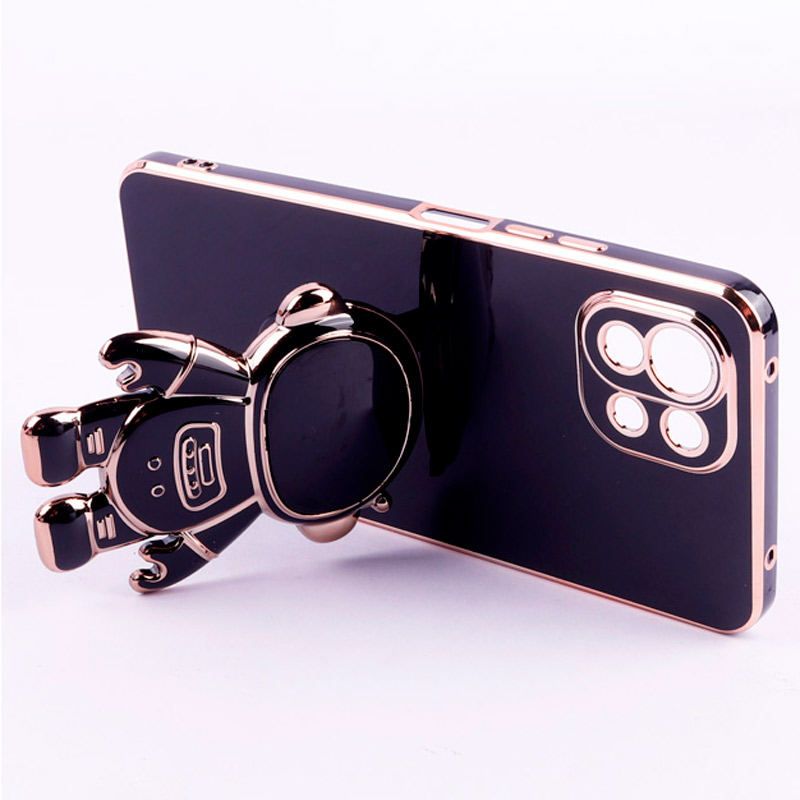 قاب براق My Case استند آدمکی محافظ لنزدار Xiaomi Mi 11 Lite