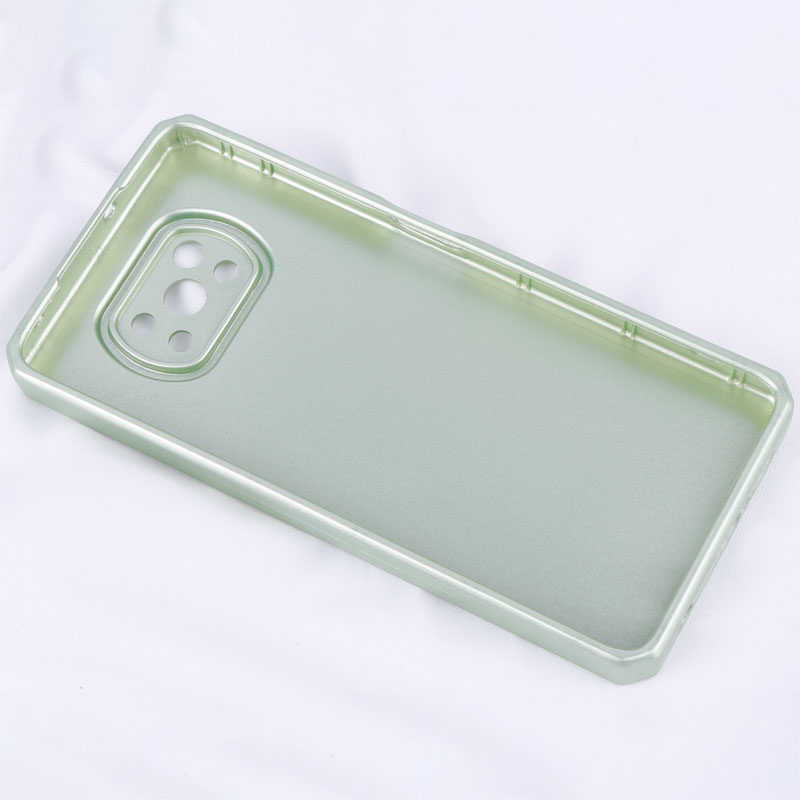 قاب متالیک ژله ای محافظ لنزدار Xiaomi Poco X3