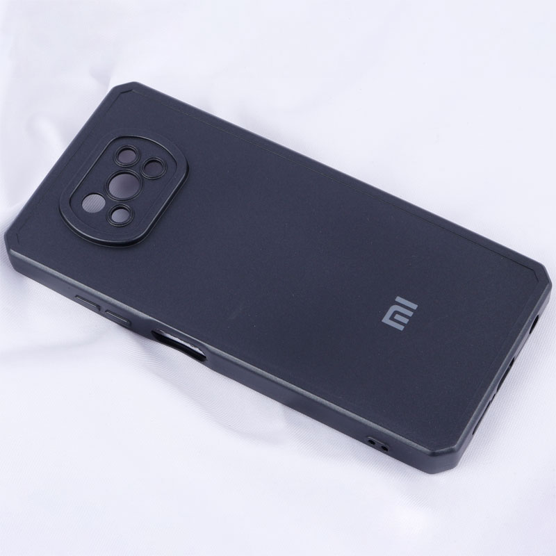 قاب متالیک ژله ای محافظ لنزدار Xiaomi Poco X3