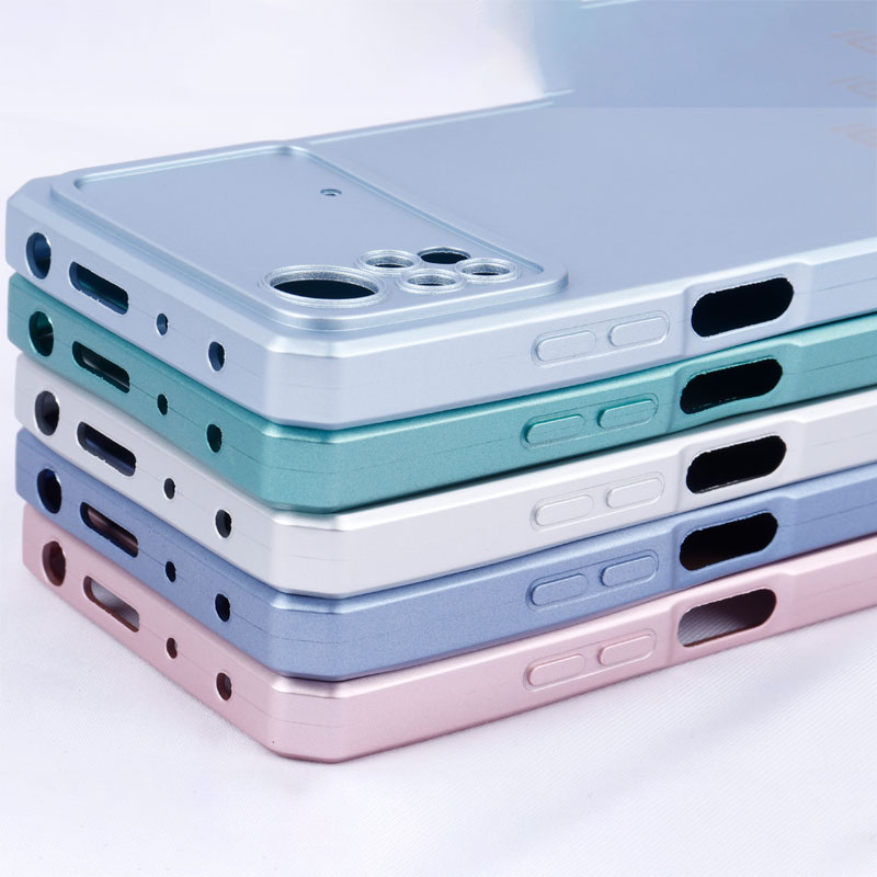 قاب متالیک ژله ای محافظ لنزدار Xiaomi Poco X4 Pro 5G