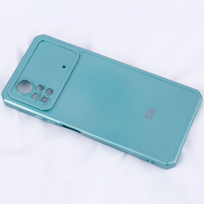 قاب متالیک ژله ای محافظ لنزدار Xiaomi Poco X4 Pro