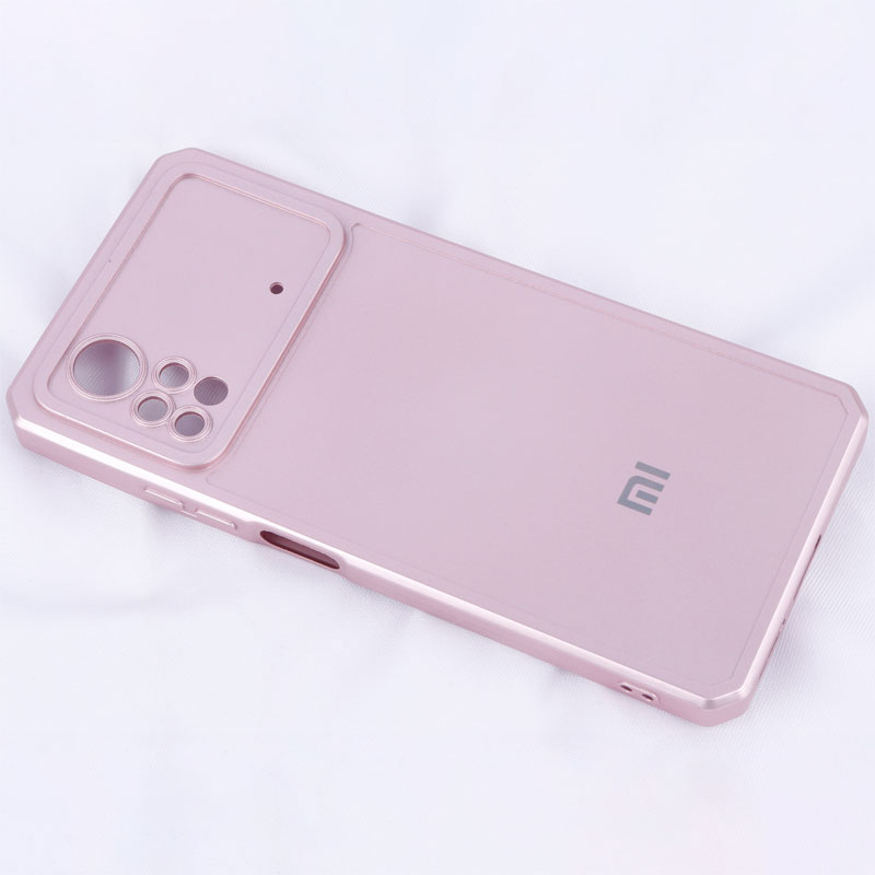قاب متالیک ژله ای محافظ لنزدار Xiaomi Poco X4 Pro