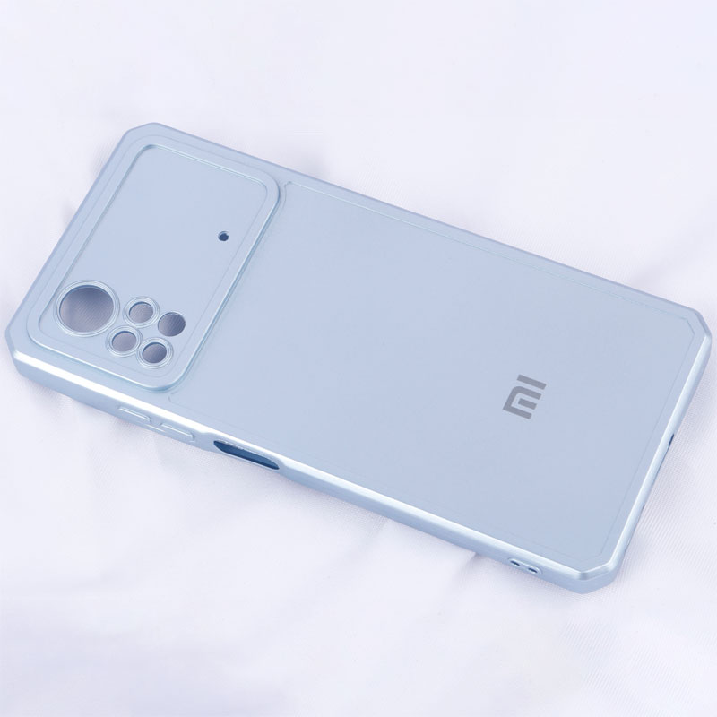 قاب متالیک ژله ای محافظ لنزدار Xiaomi Poco X4 Pro