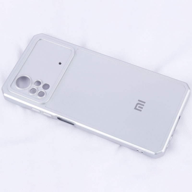 قاب متالیک ژله ای محافظ لنزدار Xiaomi Poco X4 Pro
