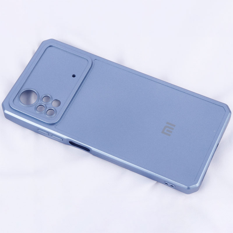 قاب متالیک ژله ای محافظ لنزدار Xiaomi Poco X4 Pro