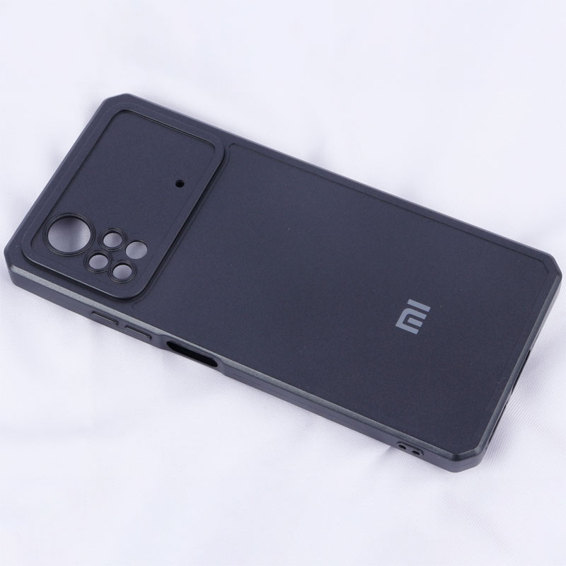 قاب متالیک ژله ای محافظ لنزدار Xiaomi Poco X4 Pro