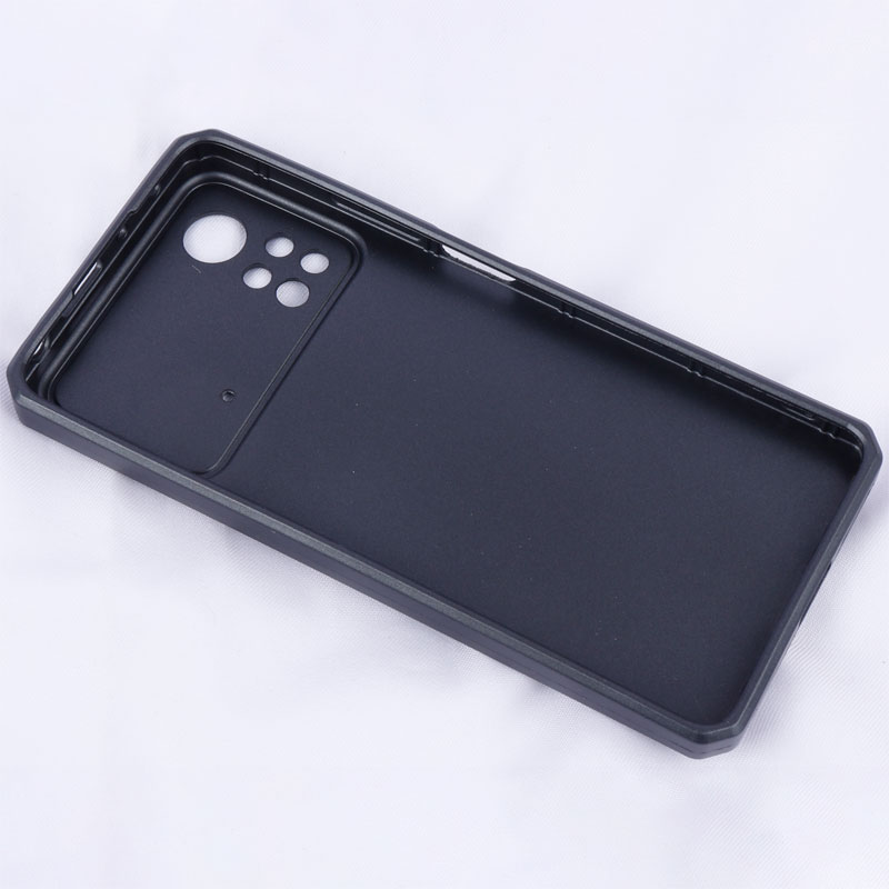 قاب متالیک ژله ای محافظ لنزدار Xiaomi Poco X4 Pro