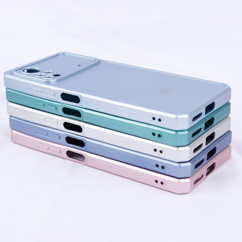 قاب متالیک ژله ای محافظ لنزدار Xiaomi Poco X4 Pro