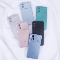 قاب متالیک ژله ای محافظ لنزدار Xiaomi Poco X4 Pro