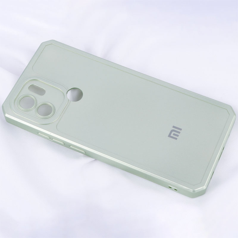 قاب متالیک ژله ای محافظ لنزدار Xiaomi Redmi A1 Plus