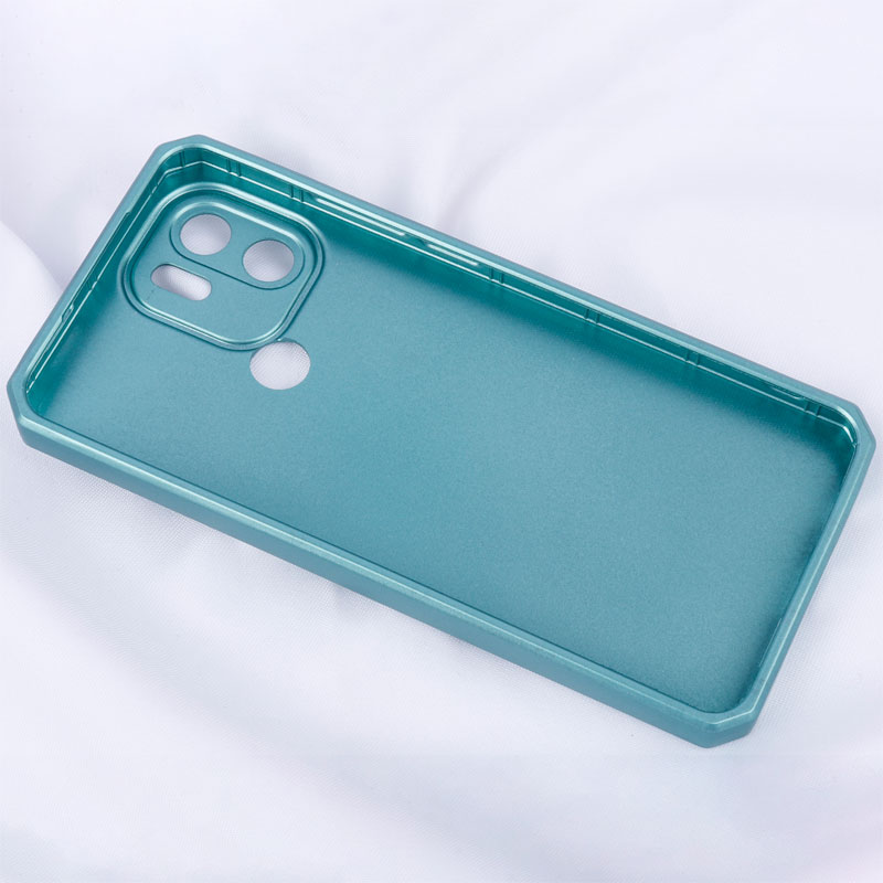 قاب متالیک ژله ای محافظ لنزدار Xiaomi Redmi A1 Plus