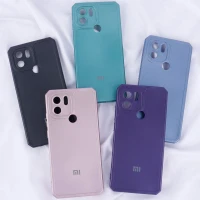 قاب متالیک ژله ای محافظ لنزدار Xiaomi Redmi A1 Plus