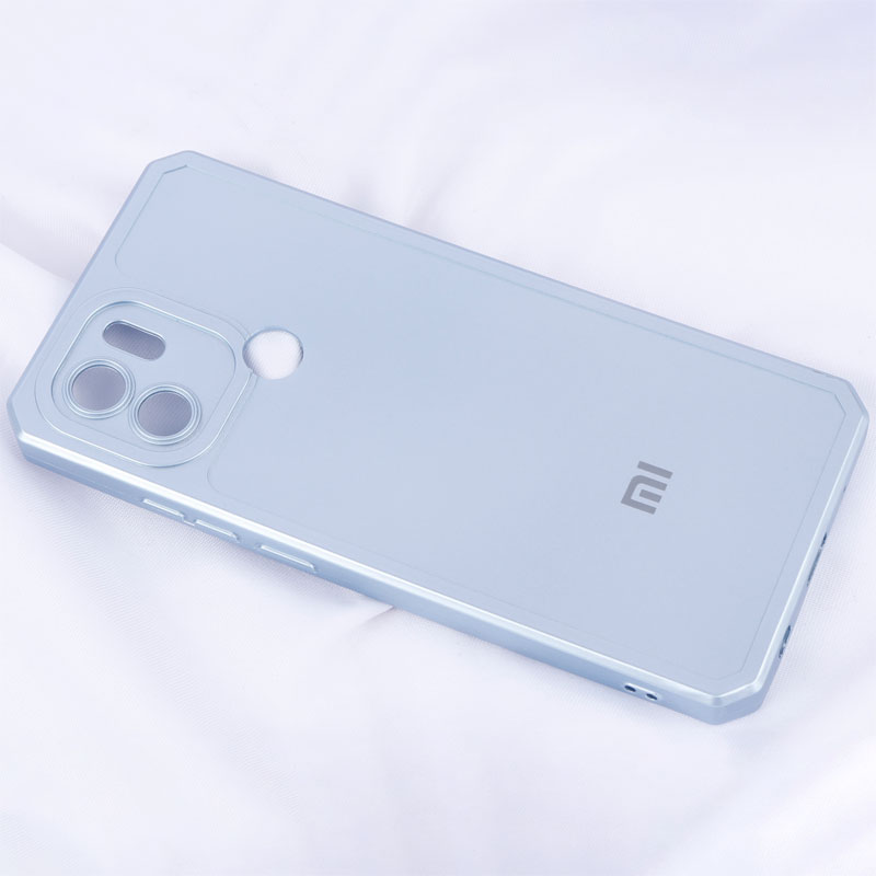 قاب متالیک ژله ای محافظ لنزدار Xiaomi Redmi A1 Plus