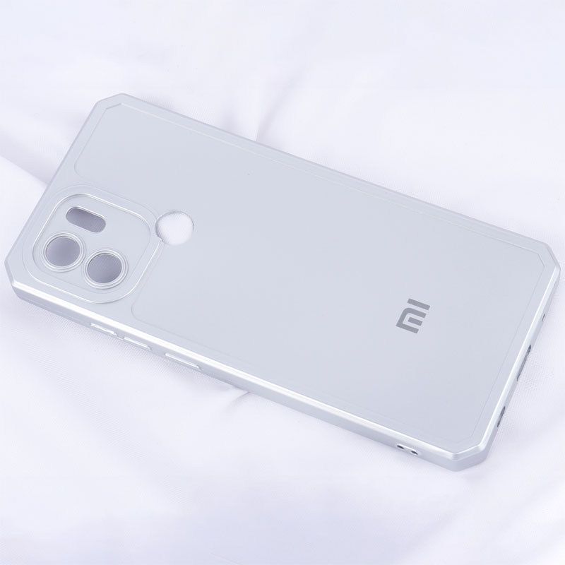 قاب متالیک ژله ای محافظ لنزدار Xiaomi Redmi A1 Plus