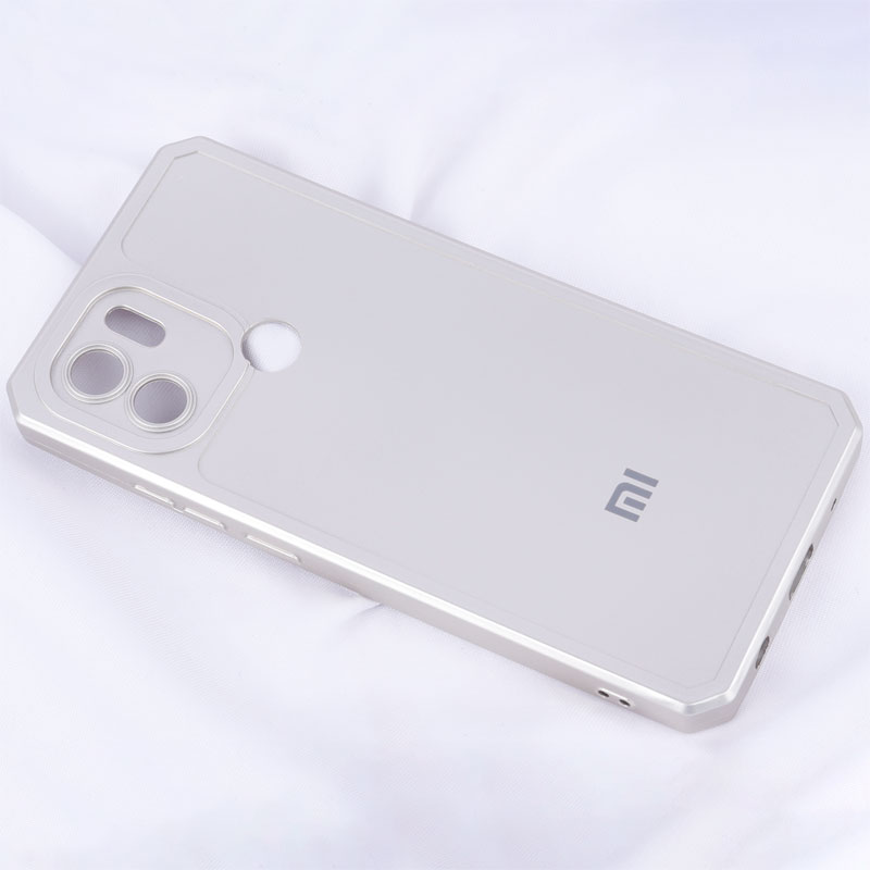 قاب متالیک ژله ای محافظ لنزدار Xiaomi Redmi A1 Plus