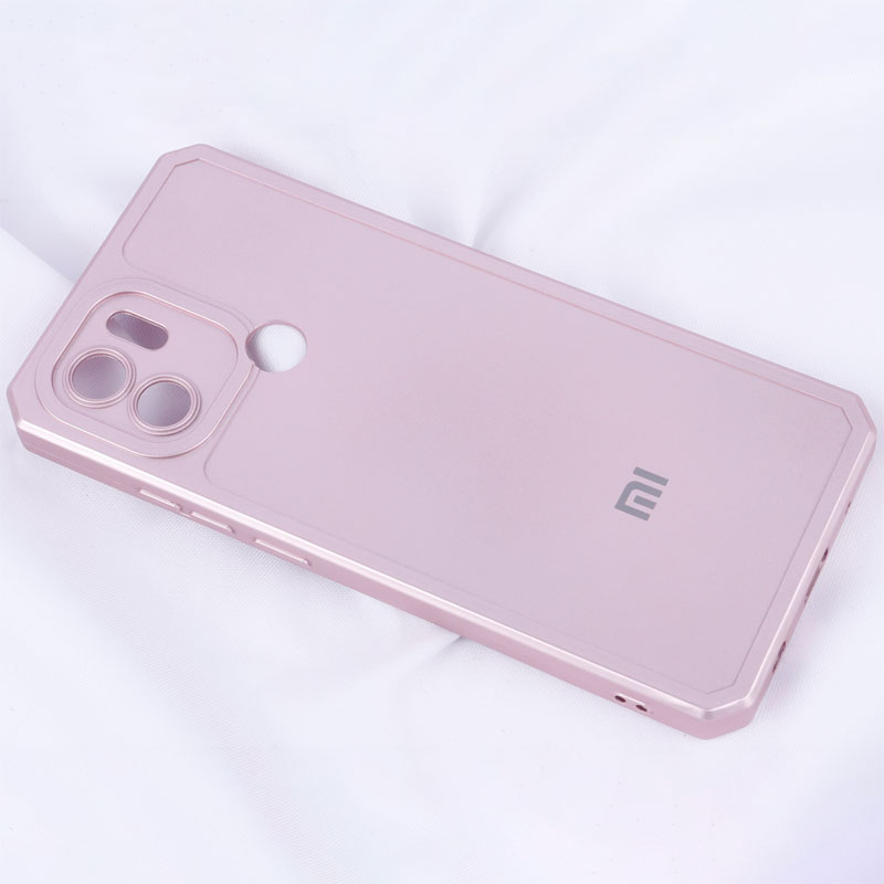 قاب متالیک ژله ای محافظ لنزدار Xiaomi Redmi A1 Plus