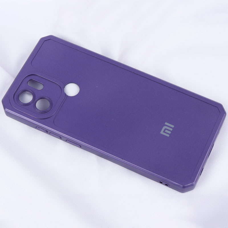 قاب متالیک ژله ای محافظ لنزدار Xiaomi Redmi A1 Plus