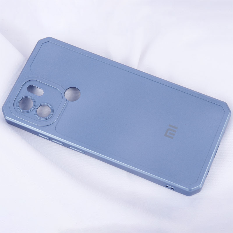 قاب متالیک ژله ای محافظ لنزدار Xiaomi Redmi A1 Plus