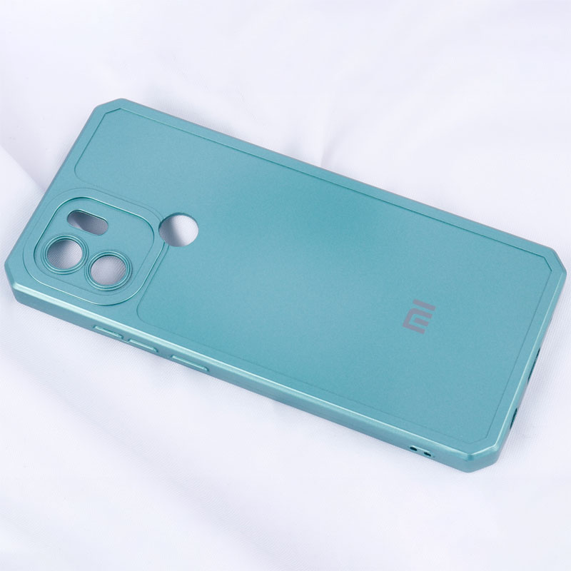 قاب متالیک ژله ای محافظ لنزدار Xiaomi Redmi A1 Plus
